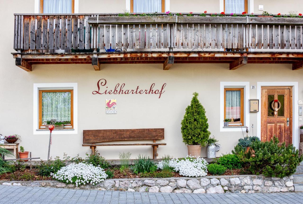 Liebharterhof Appartement Olang Buitenkant foto